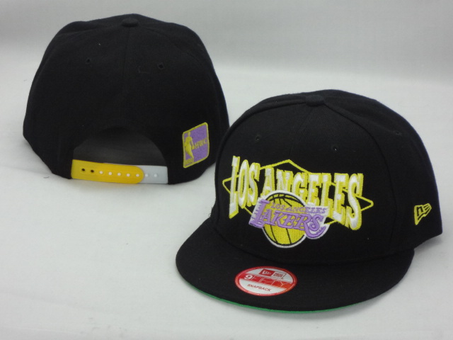 NBA Los Angeles Lakers Snapback Hat #64